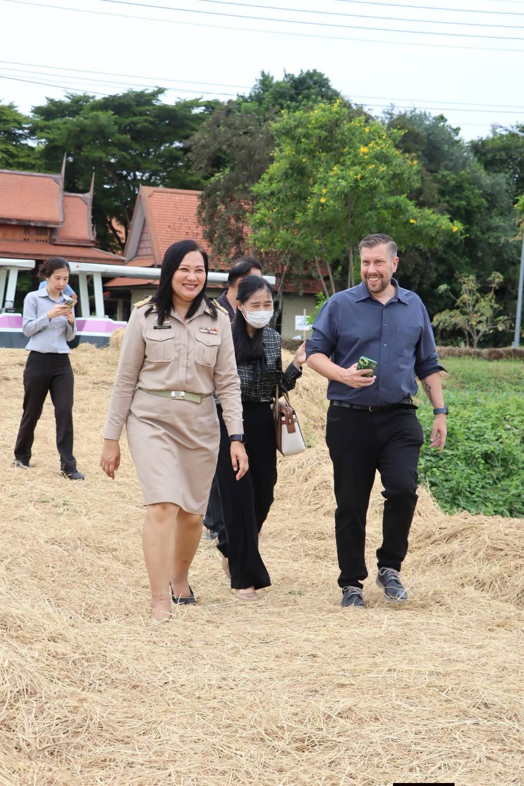 title - ศพส. ลงพื้นที่ตรวจติดตามความพร้อม เตรียมต้อนรับคณะองค์การอาหารและเกษตรแห่งสหประชาชาติ (FAO)
